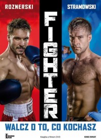 Fighter (książka + DVD) - okładka książki