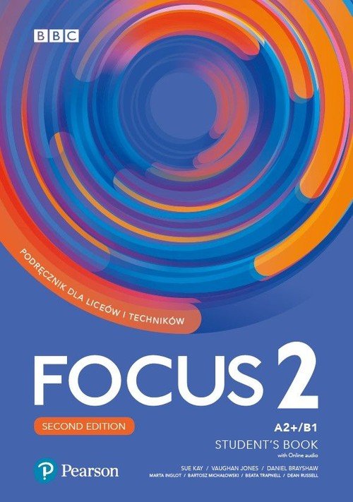Książka Do Angielskiego 1 Technikum Focus 2. Students Book. Podręcznik dla liceów i techników - Podręcznik