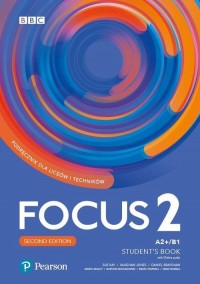 Focus 2. Students Book. Podręcznik - okładka podręcznika