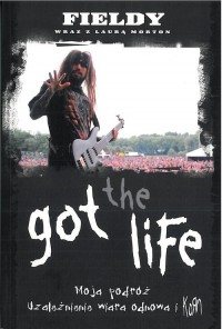 Got the Life. Moja Podróż - okładka książki