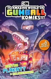 Gumball. Komiks nr 9 - okładka książki