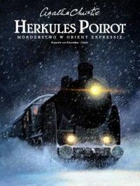 Herkules Poirot. Morderstwo w Orient - okładka książki