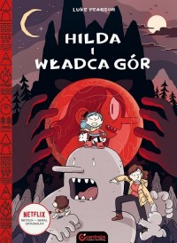 Hilda i Władca gór - okładka książki