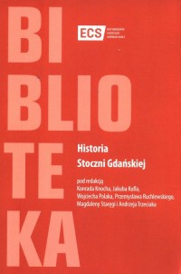 Historia Stoczni Gdańskiej - okładka książki