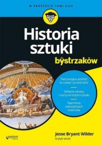 Historia sztuki dla bystrzaków. - okładka książki