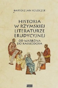 Historia w rzymskiej literaturze - okładka książki