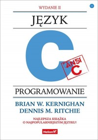 Język ANSI C. Programowanie - okładka książki