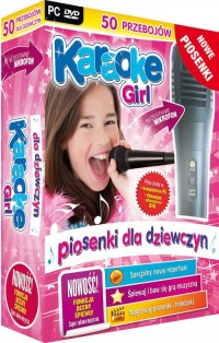 Karaoke Girl z mikrofonem (PC-DVD) - zdjęcie zabawki, gry