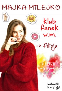 Klub Fanek W.M. Alicja - okładka książki