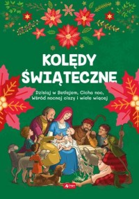 Kolędy świąteczne - okładka książki