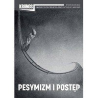 Kronos 1/2019 Pesymizm i postęp - okładka książki