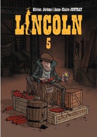 Lincoln 5 - okładka książki