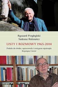 Listy i rozmowy 1965-2014 - okładka książki