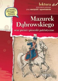 Mazurek Dąbrowskiego oraz pieśni - okładka podręcznika