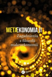Metaekonomia 2. Zagadnienia z filozofii - okładka książki