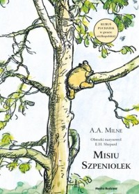Misiu Szpeniolek - okładka książki