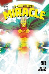 Mister Miracle - okładka książki