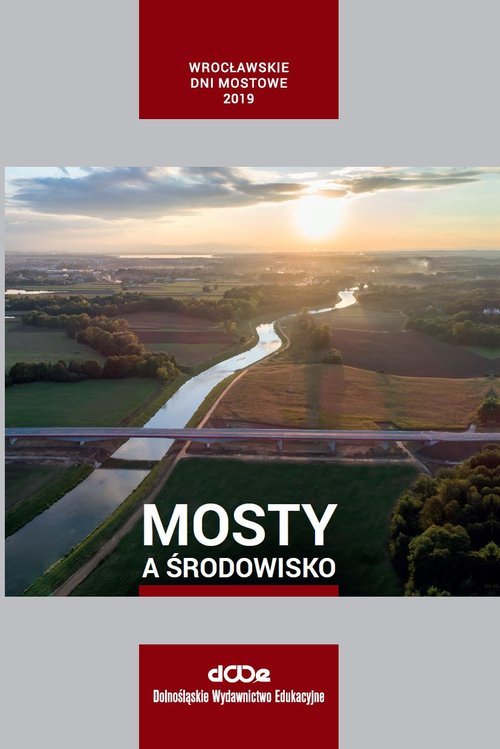 Mosty a środowisko - okładka książki