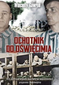 Ochotnik do Oświęcimia - okładka książki