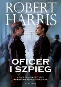 Oficer i szpieg - okładka książki