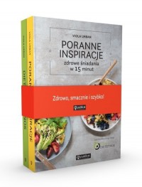 Poranne inspiracje / Dieta na wynos. - okładka książki