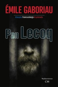 Pan Lecoq - okładka książki