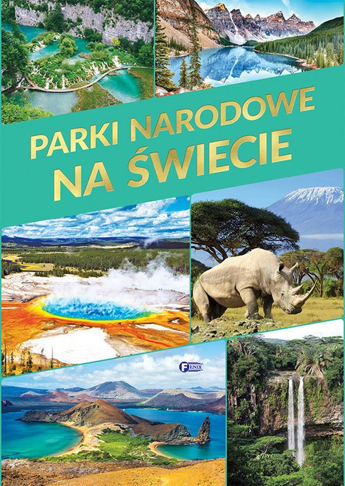 Parki narodowe na świecie - okładka książki