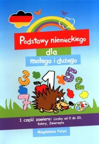 Podstawy niemieckiego dla małego - okładka podręcznika