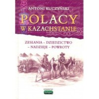 Polacy w Kazachstanie - okładka książki