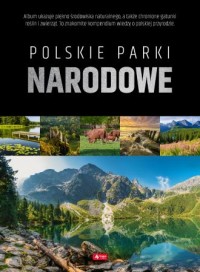 Polskie parki narodowe - okładka książki
