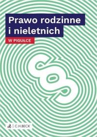 Prawo rodzinne i nieletnich w pigułce - okładka książki