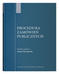 Procedura zamówień publicznych. - okładka książki