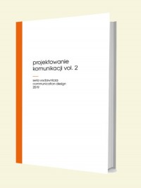 Projektowanie komunikacji vol. - okładka książki