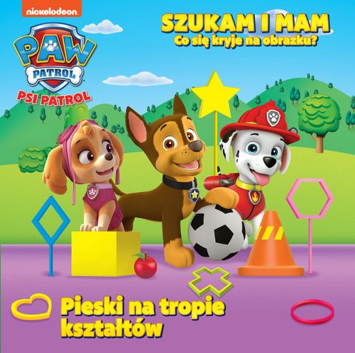 powiększ Psi Patrol. Szukam i mam nr 3. - okładka książki