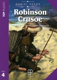 Robinson Crusoe - okładka podręcznika