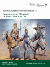 Rzymska ciężkozbrojna konnica (1) - okładka książki