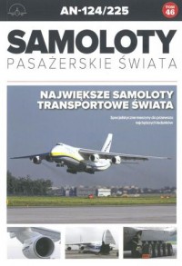 Samoloty pasażerskie świata. Tom - okładka książki