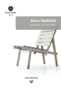 Simo Heikkilä. Designers Life and - okładka książki