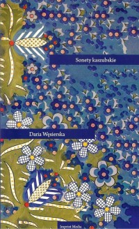 Sonety kaszubskie - okładka książki
