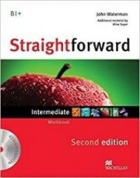Straightforward 2nd ed. B1+ Intermediate - okładka podręcznika