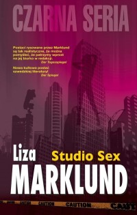 Studio Sex. Annika Bengtzon 2. - okładka książki