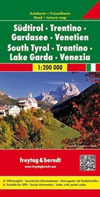 Sudtirol trentino gardasee venetien - okładka książki