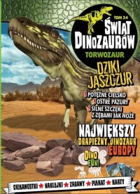 Świat Dinozaurów. 34. Świat Dinozaurów - okładka książki