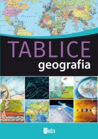 Tablice. Geografia - okładka książki