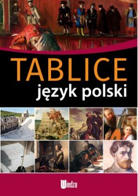 Tablice. Język polski - okładka podręcznika