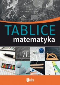 Tablice. Matematyka - okładka książki