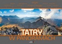 Tatry w panoramach - okładka książki