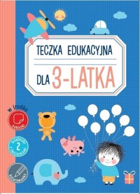 Teczka edukacyjna dla 3-latka - okładka podręcznika