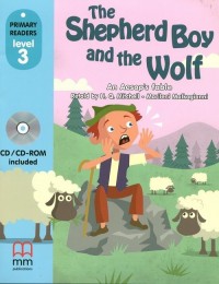 The Shepherd Boy and the Wolf - okładka podręcznika
