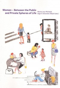 Women Between the Public and Private - okładka książki